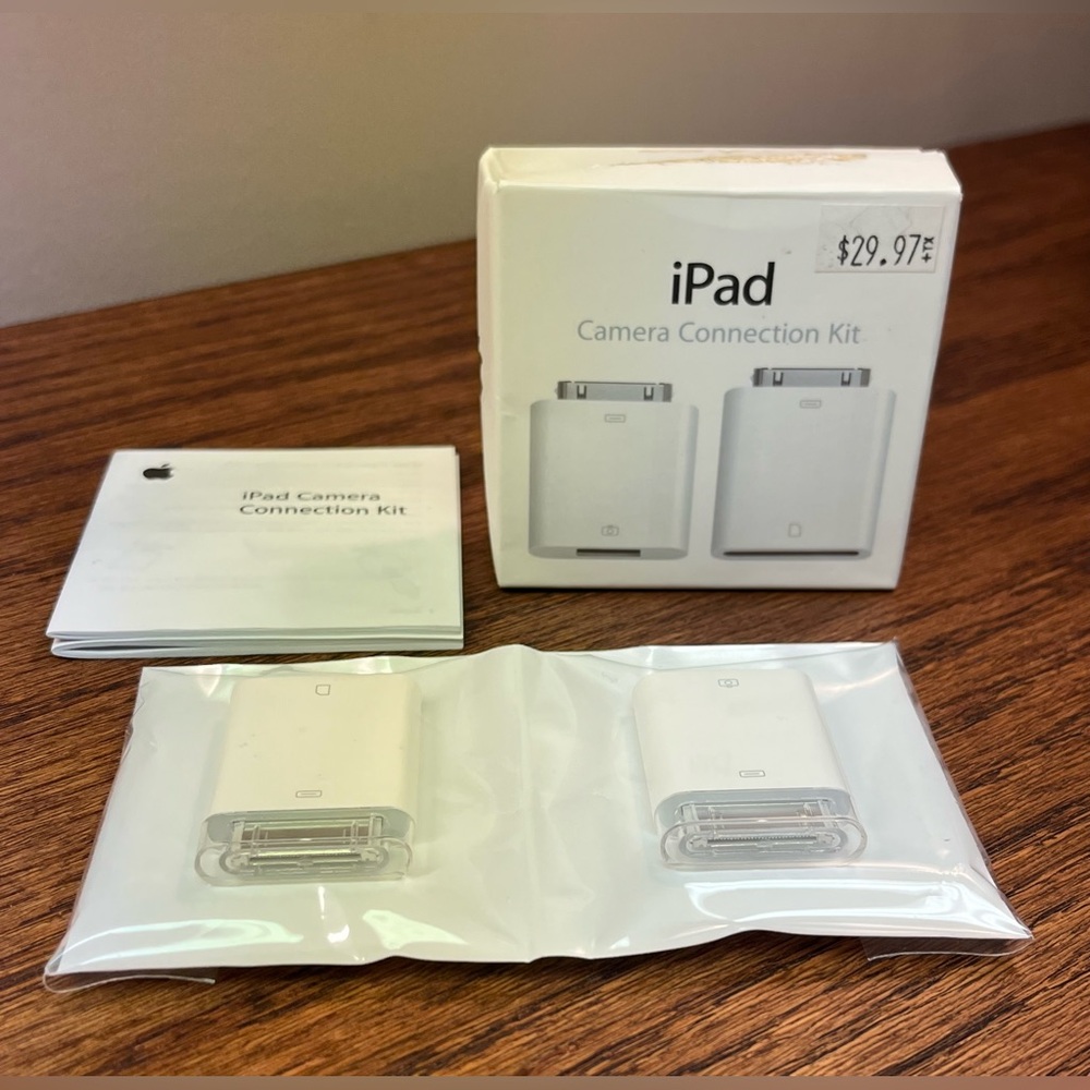 Apple iPad Camera Connection Kit in White